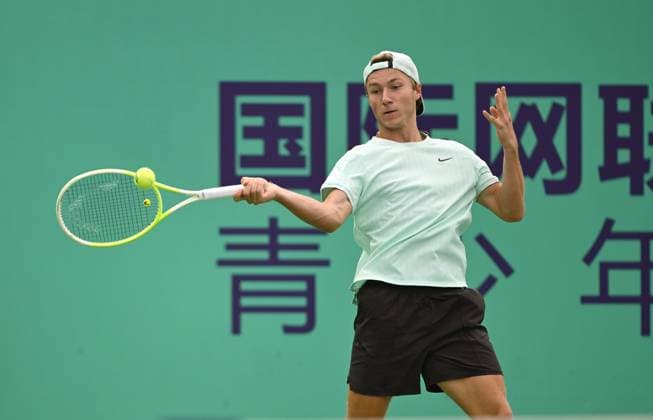 2025 ITF World Tennis Tour Junior Finals Chengdu , China Andres Santamarta Roig ESP vs Max Schoenhaus GER