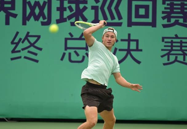 2025 ITF World Tennis Tour Junior Finals Chengdu , China Andres Santamarta Roig ESP vs Max Schoenhaus GER