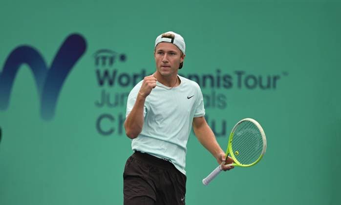 2025 ITF World Tennis Tour Junior Finals Chengdu , China Andres Santamarta Roig ESP vs Max Schoenhaus GER