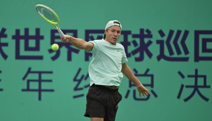 2025 ITF World Tennis Tour Junior Finals Chengdu , China Andres Santamarta Roig ESP vs Max Schoenhaus GER