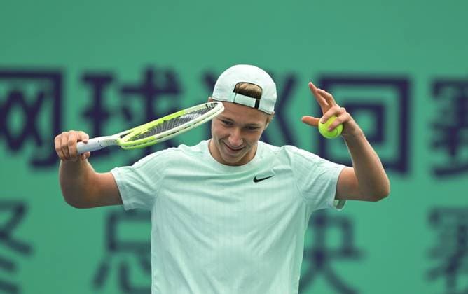 2025 ITF World Tennis Tour Junior Finals Chengdu , China Andres Santamarta Roig ESP vs Max Schoenhaus GER