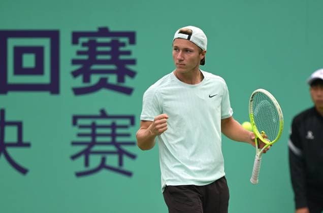 2025 ITF World Tennis Tour Junior Finals Chengdu , China Andres Santamarta Roig ESP vs Max Schoenhaus GER