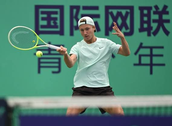 2025 ITF World Tennis Tour Junior Finals Chengdu , China Andres Santamarta Roig ESP vs Max Schoenhaus GER