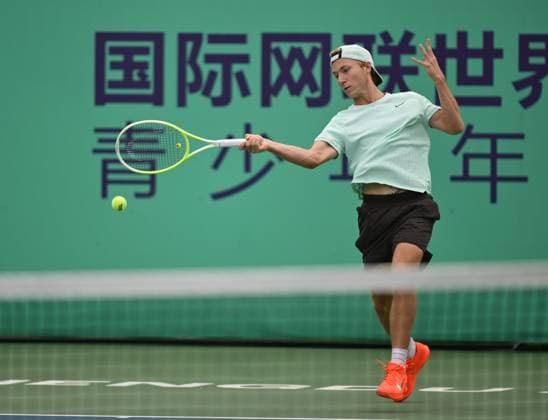 2025 ITF World Tennis Tour Junior Finals Chengdu , China Andres Santamarta Roig ESP vs Max Schoenhaus GER