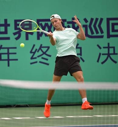 2025 ITF World Tennis Tour Junior Finals Chengdu , China Andres Santamarta Roig ESP vs Max Schoenhaus GER