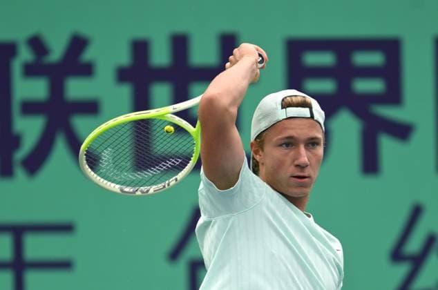 2025 ITF World Tennis Tour Junior Finals Chengdu , China Andres Santamarta Roig ESP vs Max Schoenhaus GER
