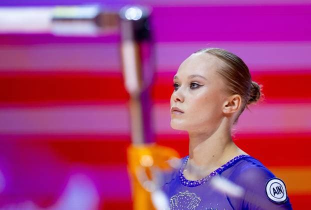 Gymnastics, world federation allows gymnasts under Russian flag again, archive pictures