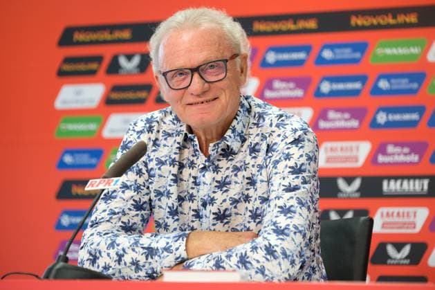 Football 2 Bundesliga Season 2025 26 1 FC Kaiserslautern 24 10 2025 Fritz Walter Stadium Book presentation with Hans Peter BRIEGEL and author Wolfgang STEPHAN 1 FC Kaiserslautern