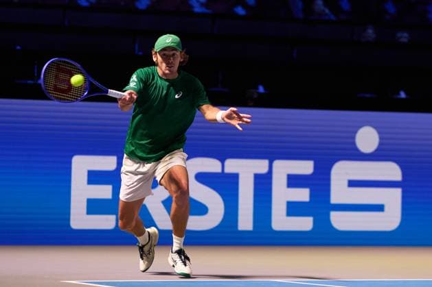 Tennis, ATP tournament in Vienna