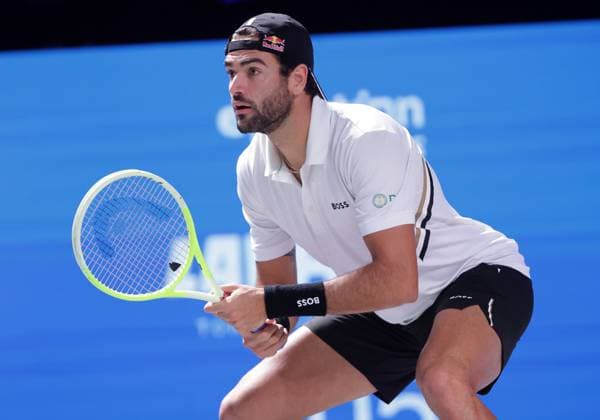 TENNIS - ATP, Tennis Herren Erste Bank Open VIENNA,AUSTRIA,24.OCT.25 - TENNIS - ATP World Tour, Erste Bank Open. Image shows Matteo Berrettini (ITA).  GEPAxpictures xWalterxLuger