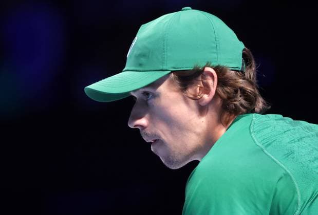 TENNIS - ATP, Tennis Herren Erste Bank Open VIENNA,AUSTRIA,24.OCT.25 - TENNIS - ATP World Tour, Erste Bank Open. Image shows Alex de Minaur (AUS).  GEPAxpictures xWalterxLuger