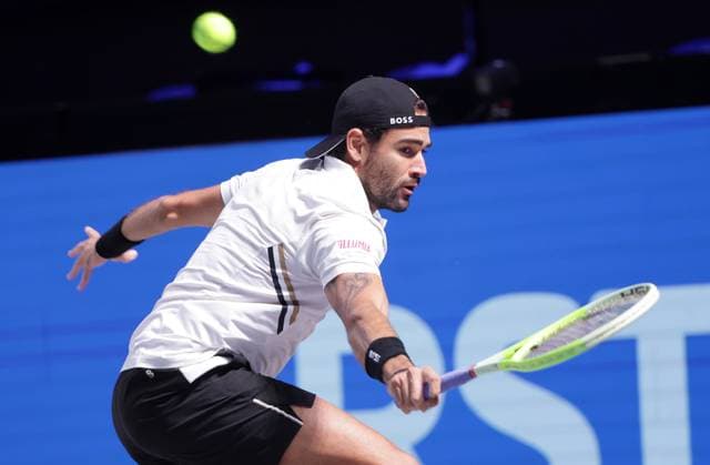 TENNIS - ATP, Tennis Herren Erste Bank Open VIENNA,AUSTRIA,24.OCT.25 - TENNIS - ATP World Tour, Erste Bank Open. Image shows Matteo Berrettini (ITA).  GEPAxpictures xWalterxLuger
