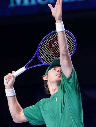 TENNIS - ATP, Tennis Herren Erste Bank Open VIENNA,AUSTRIA,24.OCT.25 - TENNIS - ATP World Tour, Erste Bank Open. Image shows Alex de Minaur (AUS).  GEPAxpictures xWalterxLuger