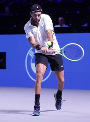 TENNIS - ATP, Tennis Herren Erste Bank Open VIENNA,AUSTRIA,24.OCT.25 - TENNIS - ATP World Tour, Erste Bank Open. Image shows Matteo Berrettini (ITA).  GEPAxpictures xWalterxLuger