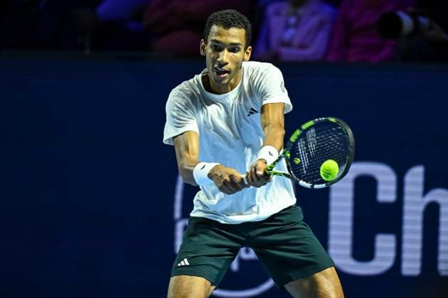 Tennis, ATP tournament in Basel