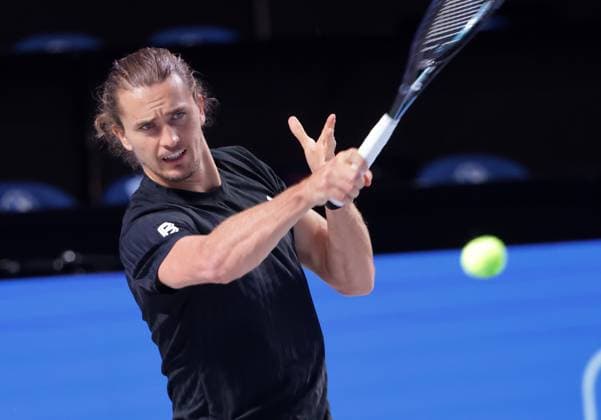 TENNIS - ATP, Tennis Herren Erste Bank Open VIENNA,AUSTRIA,24.OCT.25 - TENNIS - ATP World Tour, Erste Bank Open, training. Image shows Alexander Zverev (GER).  GEPAxpictures xWalterxLuger