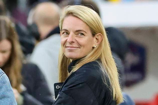 Sportdirektorin Frauenfussball Nia Kuenzer (Germany) lacht, UEFA Women s Nations League 2024 25 Semi-finals 1st leg, Germany and France, Duesseldorf Arena am 24. October 2025 in Duesseldorf, Deutschland. (Foto von Marco Steinbrenner DeFodi Images) Sportdirektorin Frauenfussball Nia Kuenzer (Germany) smiles, UEFA Women s Nations League 2024 25 Semi-finals 1st leg, Germany and France, Duesseldorf Arena, October 24, 2025 in Duesseldorf, Germany. (Photo by Marco Steinbrenner DeFodi Images) Sports Director Women s Soccer Nia Kuenzer Germany smiles, UEFA Women s Nations League 2024 25 Semi finals 1st leg, Germany and France, Duesseldorf Arena, October 24, 2025 in Duesseldorf, Germany Photo by Marco Steinbrenner DeFodi Images Sports Director Women s Soccer Nia Kuenzer Germany smiles, UEFA Women s Nations League 2024 25 Semi finals 1st leg, Germany and France, Duesseldorf Arena, October 24, 2025 in Duesseldorf, Germany Photo by Marco Steinbrenner DeFodi Images