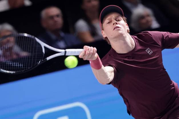 TENNIS - ATP, Tennis Herren Erste Bank Open VIENNA,AUSTRIA,24.OCT.25 - TENNIS - ATP World Tour, Erste Bank Open. Image shows Jannik Sinner (ITA).  GEPAxpictures xWalterxLuger
