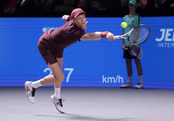 TENNIS - ATP, Tennis Herren Erste Bank Open VIENNA,AUSTRIA,24.OCT.25 - TENNIS - ATP World Tour, Erste Bank Open. Image shows Jannik Sinner (ITA).  GEPAxpictures xWalterxLuger