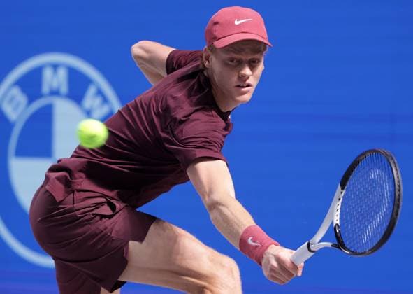 TENNIS - ATP, Tennis Herren Erste Bank Open VIENNA,AUSTRIA,24.OCT.25 - TENNIS - ATP World Tour, Erste Bank Open. Image shows Jannik Sinner (ITA).  GEPAxpictures xWalterxLuger