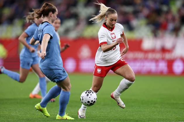 2025.10.24 Gdansk Pilka nozna kobiet Mecz towarzyski Polska - Holandia N z Milena Kokosz Foto Piotr Matusewicz PressFocus 2025.10.24 Gdansk Football womens Poland - Holland Milena Kokosz Credit: Piotr Matusewicz PressFocus NEWSPIX.PL --- newspix.pl 