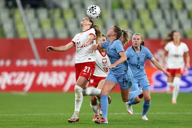 Football, Women, International match, Poland - Netherlands