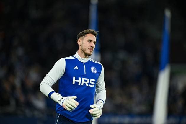 Football, Justin Heekeren moves from FC Schalke 04 to RSC Anderlecht, archive pictures