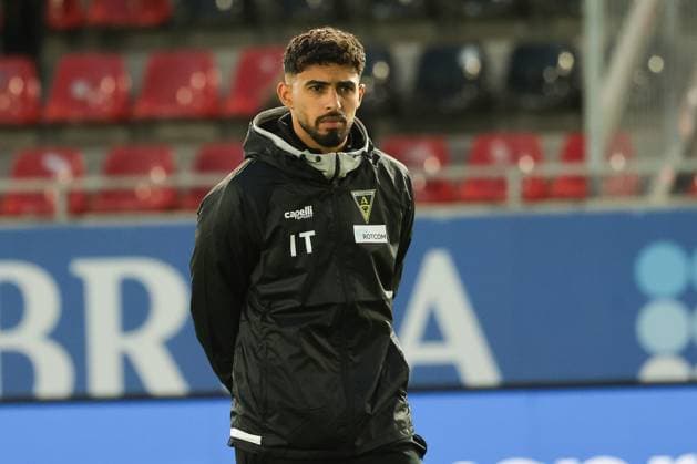 Ilyas Trenz, Coach Alemannia Aachen, GER, SV Wehen Wiesbaden vs TSV Alemannia Aachen, 3 Liga, Matchday 12, 24 10 2025, GER, SV Wehen Wiesbaden vs TSV Alemannia Aachen, 3 Liga, Matchday 12, 24 10 2025, Wiesbaden Copyright: xEibner-Pressefoto JoergxNiebergax EP_JNL