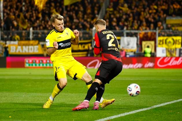 Football, 3rd League, SV Wehen Wiesbaden - TSV Alemannia Aachen