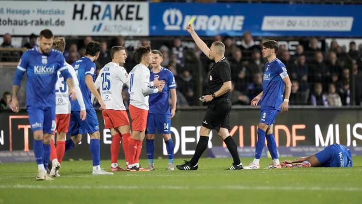 Football, RL Nord, SV Meppen - SV Drochtersen Assel