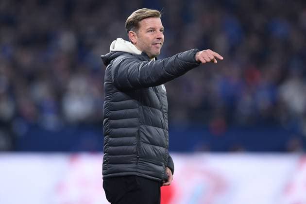 Soccer 2 Bundesliga 10 Matchday FC Schalke 04 SV Darmstadt 98 on 24 10 2025 at the Veltins Arena in Gelsenkirchen Florian Kohfeldt Coach Head Coach Darmstadt DFL regulations prohibit any use of photographs as image sequences and or quasi video xRx