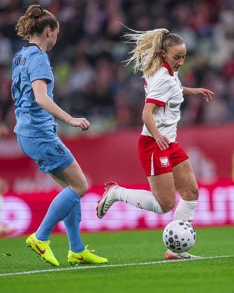 24.10.2025 GDANSK, POLSAT PLUS ARENA PILKA NOZNA KOBIET ( WOMEN S FOOTBALL) MECZ TOWARZYSKI REPREZENTACJI NARODOWYCH ( International Friendly, Länderspiel, Nationalmannschaft GAME ) MECZ POLSKA - HOLANIA ( GAME POLAND - NETHERLANDS ) NZ MILENA KOKOSZ FOTO LUKASZ GROCHALA CYFRASPORT NEWSPIX.PL --- newspix.pl 