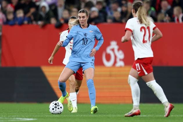 2025.10.24 Gdansk Pilka nozna kobiet Mecz towarzyski Polska - Holandia N z Jill Jamie Rood Foto Piotr Matusewicz PressFocus 2025.10.24 Gdansk Football womens Poland - Holland Jill Jamie Rood Credit: Piotr Matusewicz PressFocus NEWSPIX.PL --- newspix.pl 