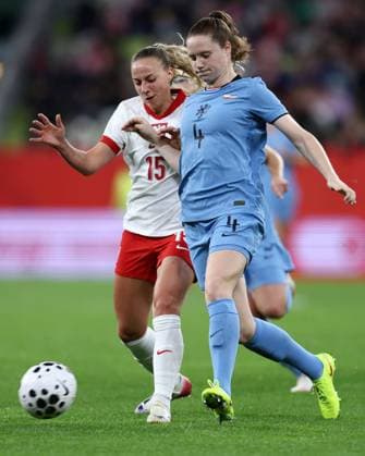 2025.10.24 Gdansk Pilka nozna kobiet Mecz towarzyski Polska - Holandia N z Milena Kokosz Veerle Tooske Janna Roos Buurman Foto Piotr Matusewicz PressFocus 2025.10.24 Gdansk Football womens Poland - Holland Milena Kokosz Veerle Tooske Janna Roos Buurman Credit: Piotr Matusewicz PressFocus NEWSPIX.PL --- newspix.pl 