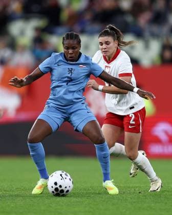 2025.10.24 Gdansk Pilka nozna kobiet Mecz towarzyski Polska - Holandia N z Lineth Enid Fabienne Beerensteyn Martyna Wiankowska Foto Piotr Matusewicz PressFocus 2025.10.24 Gdansk Football womens Poland - Holland Lineth Enid Fabienne Beerensteyn Martyna Wiankowska Credit: Piotr Matusewicz PressFocus NEWSPIX.PL --- newspix.pl 