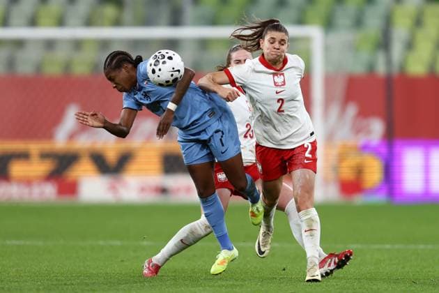 2025.10.24 Gdansk Pilka nozna kobiet Mecz towarzyski Polska - Holandia N z Lineth Enid Fabienne Beerensteyn Martyna Wiankowska Foto Piotr Matusewicz PressFocus 2025.10.24 Gdansk Football womens Poland - Holland Lineth Enid Fabienne Beerensteyn Martyna Wiankowska Credit: Piotr Matusewicz PressFocus NEWSPIX.PL --- newspix.pl 