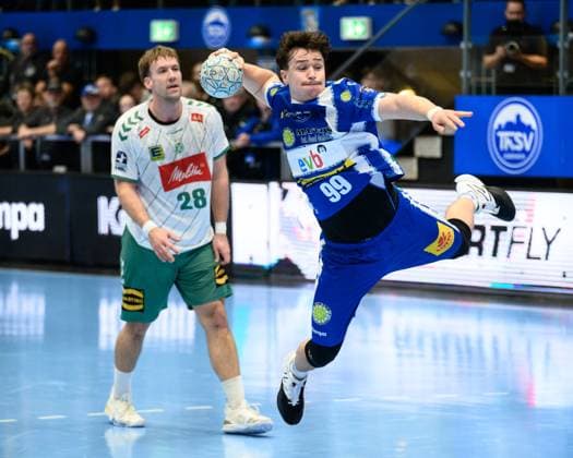 Handball, HBL, ThSV Eisenach - GWD Minden