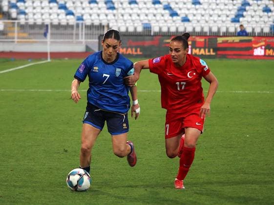 Football, Women, Nations League, Playoffs, Kosovo - Turkey