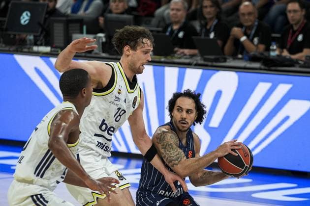 Basketball, EuroLeague, Anadolu Efes - Fenerbahce Istanbul