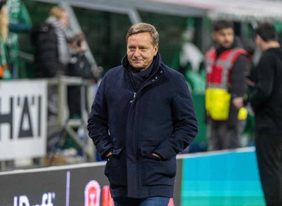 Soccer, Men, Season 2025 2026, 1 Bundesliga 8 Matchday , SV Werder Bremen 1 FC Union Berlin, Managing Director Sport Horst Heldt 1 FC Union Berlin , 24 10 2025, Copyright: xMatthiasxKochx