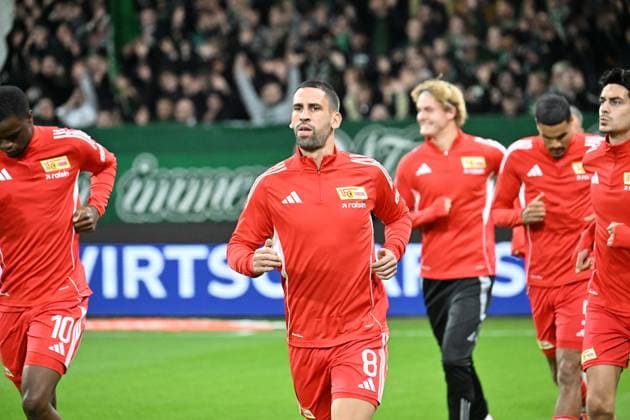 GER, 1 FBL, SV Werder Bremen vs Union Berlin 24 10 2025, Weserstadion, Bremen, GER, 1 FBL, SV Werder Bremen vs Union Berlin in picture Rani Khedira 1 FC Union Berlin 08 nordphotoxGmbHxx xKokenge nph00001