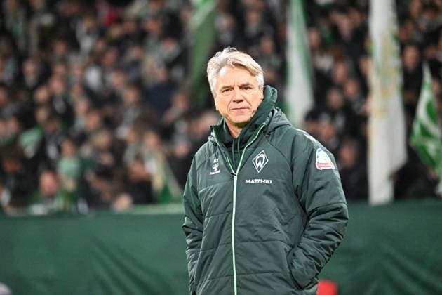 GER, 1 FBL, SV Werder Bremen vs Union Berlin 24 10 2025, Weserstadion, Bremen, GER, 1 FBL, SV Werder Bremen vs Union Berlin in picture Horst Steffen SV Werder Bremen coach nordphotoxGmbHxx xKokenge nph00001