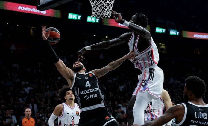 Basketball, EuroLeague, Partizan Belgrade - Paris Basket