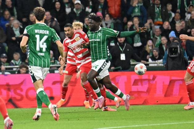 GER, 1 FBL, SV Werder Bremen vs Union Berlin 24 10 2025, Weserstadion, Bremen, GER, 1 FBL, SV Werder Bremen vs Union Berlin in picture Victor Boniface Werder Bremen 44 nordphotoxGmbHxx xKokenge nph00001