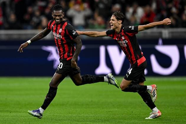 Football, Italy, AC Milan - Pisa Sporting Club