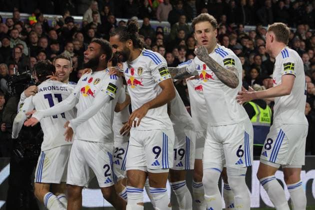 Football, England, Leeds United - West Ham United
