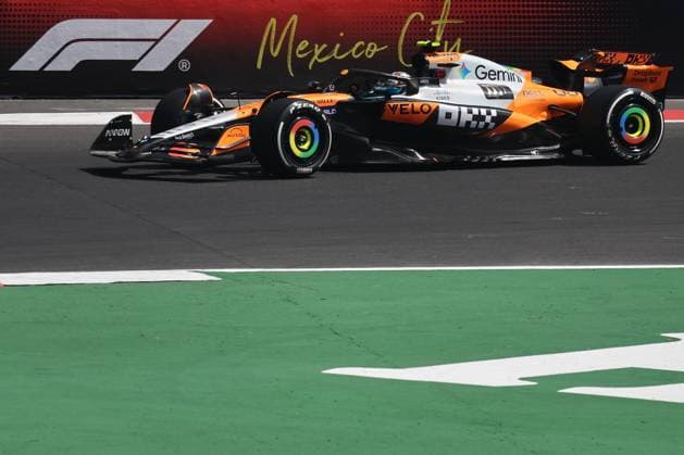 F1 Grand Prix Of Mexico City 2025 Practice 1 Pato O Ward during the first practice ahead of the Formula 1 Grand Prix of Mexico City at Autodromo Hermanos Rodriguez in Mexico City, Mexico on October 24, 2025. Mexico City Mexico  Copyright: xJakubxPorzyckix originalFilename:porzycki-f1grandp251024_npSvn.jpg