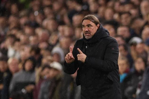 Daniel Farke Manager of Leeds United Leeds United v West Ham United, Premier League, Football, Elland Road, Leeds, UK - 24 Oct 2025Leeds Elland Road United Kingdom EDITORIAL USE ONLY No use with unauthorised audio, video, data, fixture lists, club league logos or live services. Online in-match use limited to 120 images, no video emulation. No use in betting, games or single club league player publications. Copyright: xRyanxBrowne Shutterstockx 15577098bv