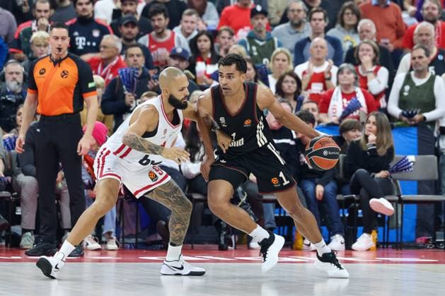 Basketball, EuroLeague, FC Bayern Munich - Olympiakos Piraeus