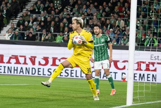 GER, 1 FBL, SV Werder Bremen vs Union Berlin 24 10 2025, Weserstadion, Bremen, GER, 1 FBL, SV Werder Bremen vs Union Berlin im Bild Mio Backhaus Werder Bremen 30 nordphotoxGmbHxx xKokenge nph00001